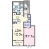 イエローキャロルの間取り画像