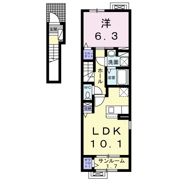 ヒカルサ高岡角イーストの間取り画像