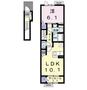 ヒカルサ高岡角イーストの間取り画像