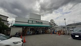 近くのスーパーまで300m（徒歩4分）