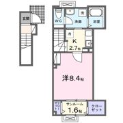 アクア ミルの間取り画像