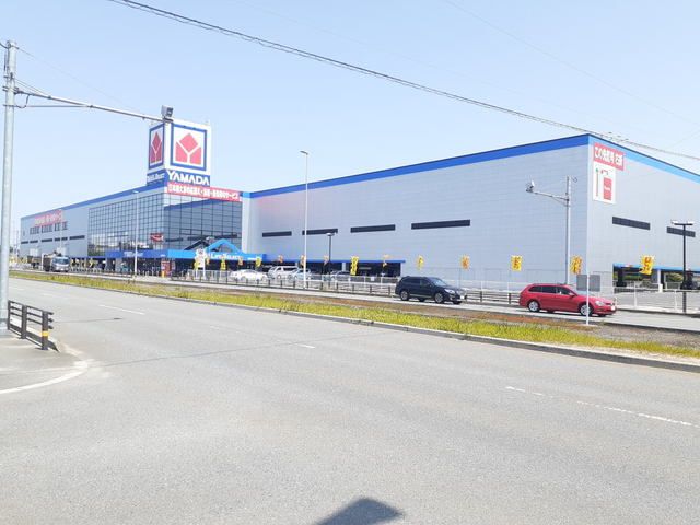 近くのTecc LIFE SELECまで1,100m（徒歩14分）