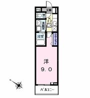 シャルール伏屋の間取り画像