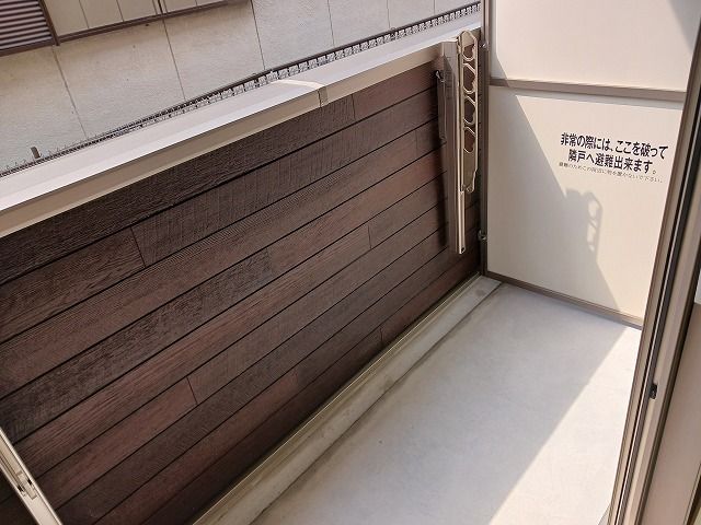 ベランダ・バルコニー