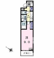シャルール伏屋の間取り画像