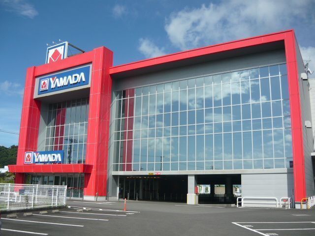 近くのヤマダデンキテックランド指宿店まで500m(徒歩7分)