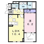 アプリコットⅣの間取り画像