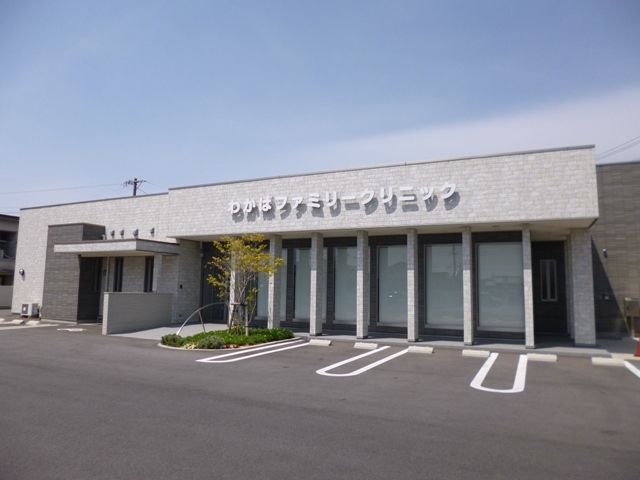 近くのわかばファミリークリニックまで200m（徒歩3分）