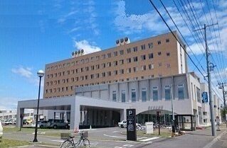 近くの滝川市立病院まで1,500m（徒歩19分）