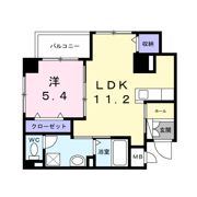 ブレスコート小川町の間取り画像