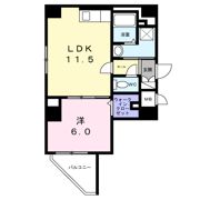 ブレスコート小川町の間取り画像