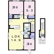 グッドファミリーの間取り画像