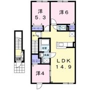 グッドファミリーの間取り画像