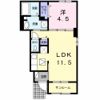 ルミエール古庄Ⅰの間取り画像