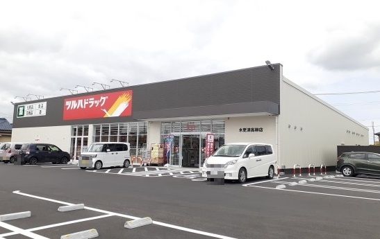 近くのツルハドラッグ木更津高柳店まで220m(徒歩3分)