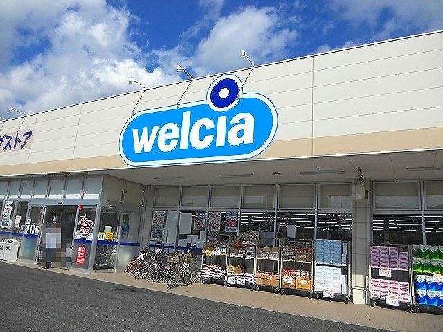 近くのウエルシア木更津高柳店まで1,300m(徒歩17分)
