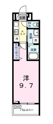 エポックの間取り画像