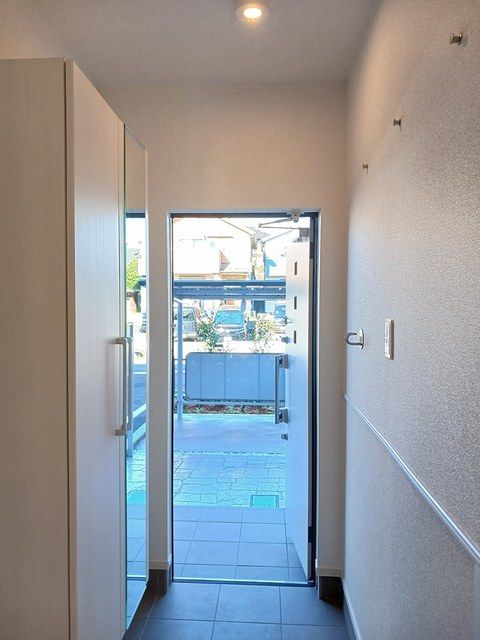 玄関
