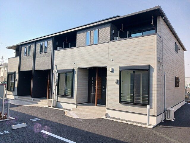 レジデンス新田木崎 Cの外観画像