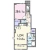 フォーリスト別名Ⅰの間取り画像