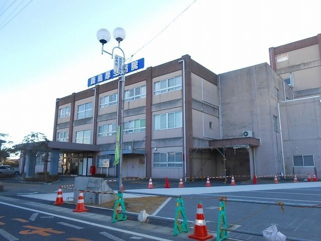 近くの鹿島厚生病院まで350m（徒歩5分）