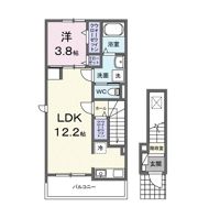 エヴァファーストの間取り画像
