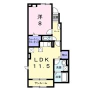 ルナ・ソレイユの間取り画像