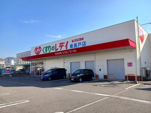 近くのくすりのレデイ東長戸店様まで450m（徒歩6分）