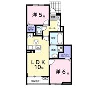 スリー・サークルの間取り画像