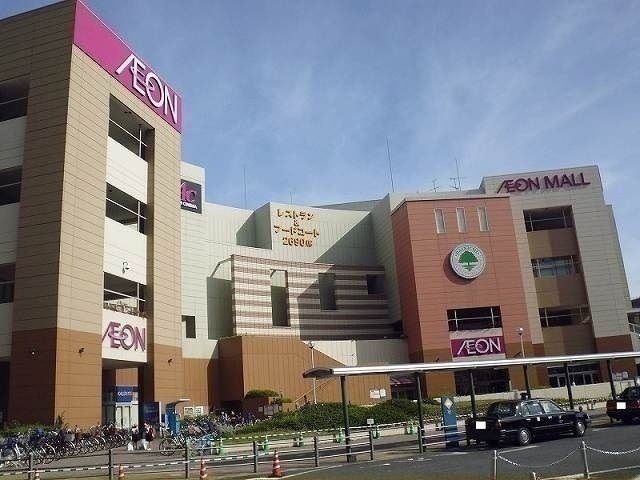 近くのイオンモール大日店様まで500m（徒歩7分）