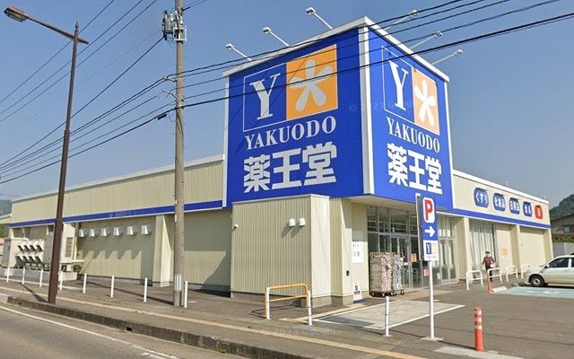 近くの薬王堂 福島会津美里店まで750m(徒歩10分)