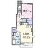 キルシュ 曙 Ⅱの間取り画像