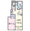 グレイスプリムローズBの間取り画像
