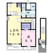 ベル ヒルズⅢの間取り画像