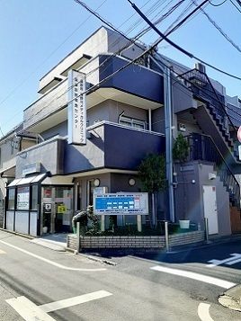 近くの病院まで750m（徒歩10分）