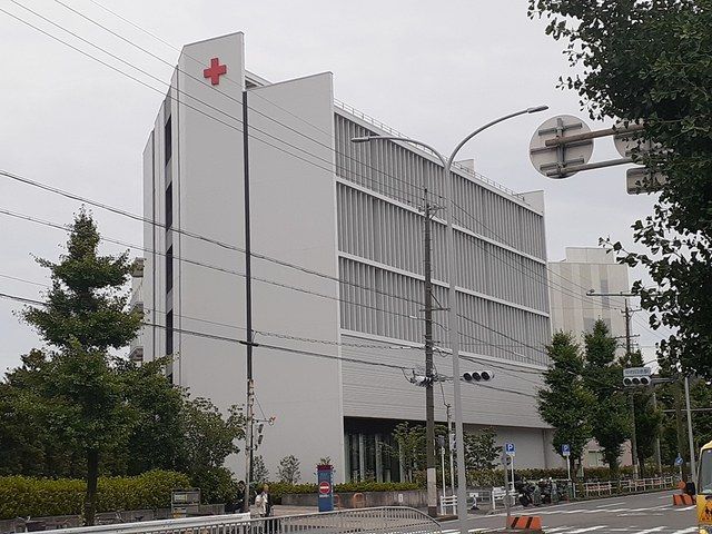 近くの日本赤十字社愛知医療センターまで330m(徒歩5分)