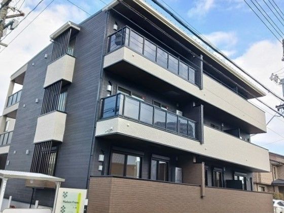 メゾンフランⅡの外観画像