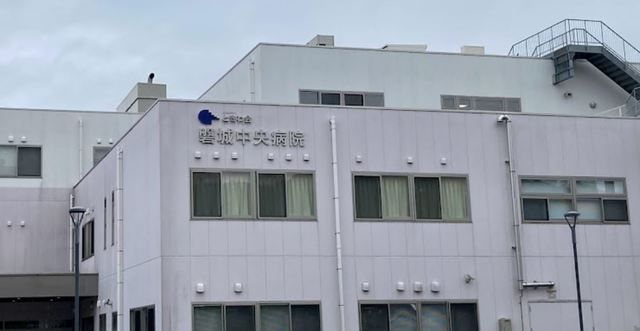 近くの病院まで350m（徒歩5分）
