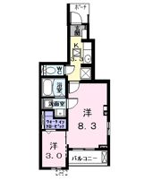 エストボヌール東春田Ⅰの間取り画像