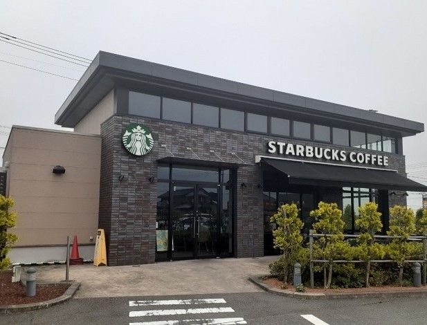 近くのスターバックス川島インター店まで220m（徒歩3分）