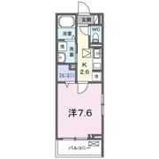 ラッフィーナNの間取り画像