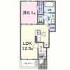 エルミタージュ泉ヶ丘2号館の間取り画像