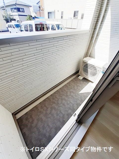 ベランダ・バルコニー