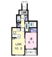 カンファネムの間取り画像