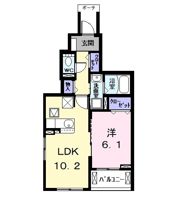 カンファネムの間取り画像