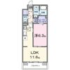 ラミリスの間取り画像