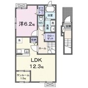 グランドハーモニーの間取り画像