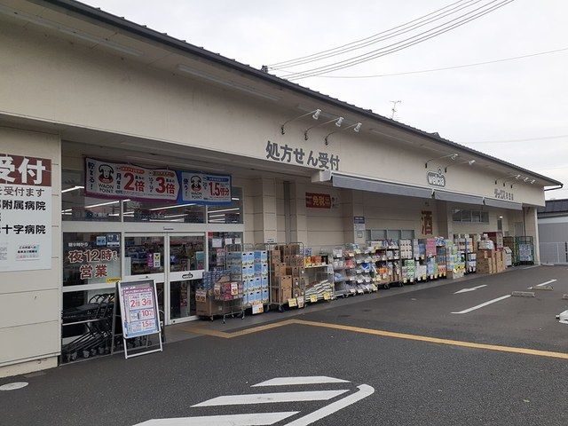 近くのドラッグストアまで220m（徒歩3分）
