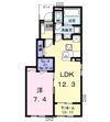 クラヴィーアⅤの間取り画像