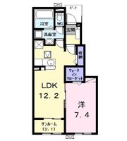 クラヴィーアⅤの間取り画像